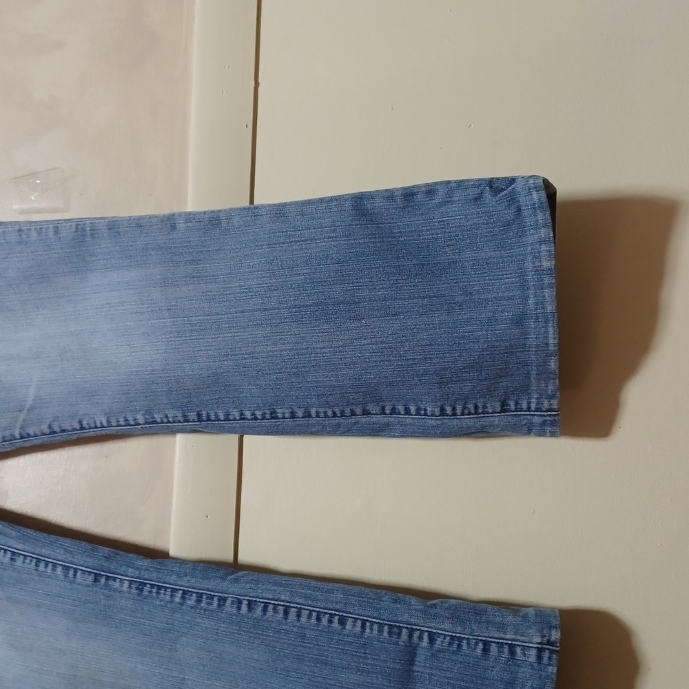 Sassoon OOH LA LA JEANS WOMANS SIZE 8 stretch beautiful details - Picture 10 of 14